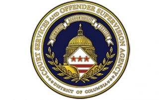 The Court Services and Offender Supervision Agency (CSOSA) logo
