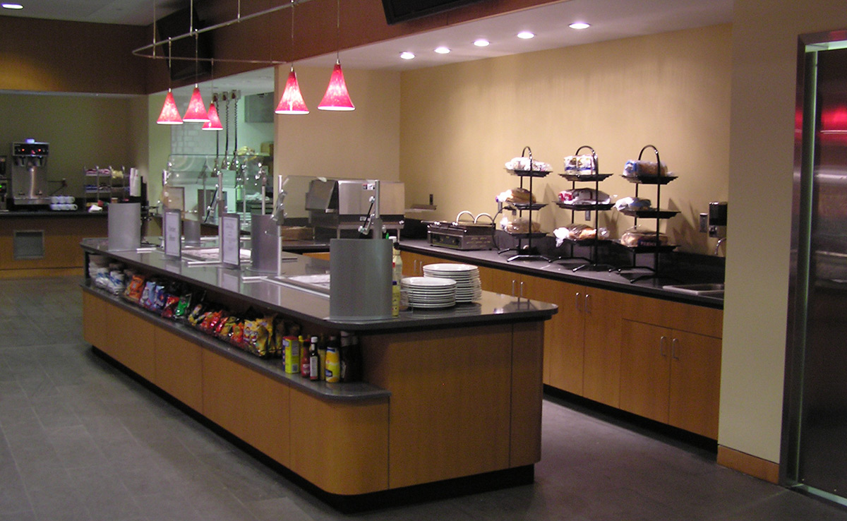 SandHurst-AEC HHMI Chevy Chase Campus Dining Facilities